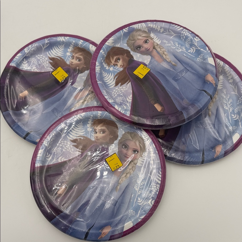 Disney Frozen Party Set - Purple and Blue - Picture 5 of 8